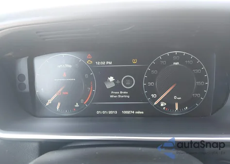 2016 Land Rover Range Rover Sport 5.0L V8 Supercharged/5.0L V8 Supercharged Dynamic из США, поврежденный, VIN SALWR2EF2GA598453